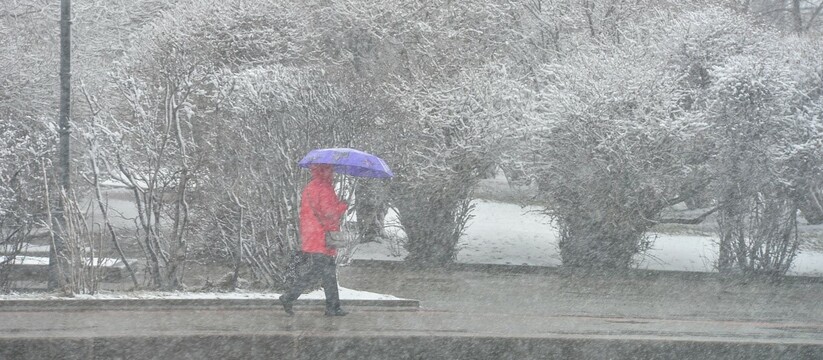 Зима возвращается: Екатеринбург завалит снегом