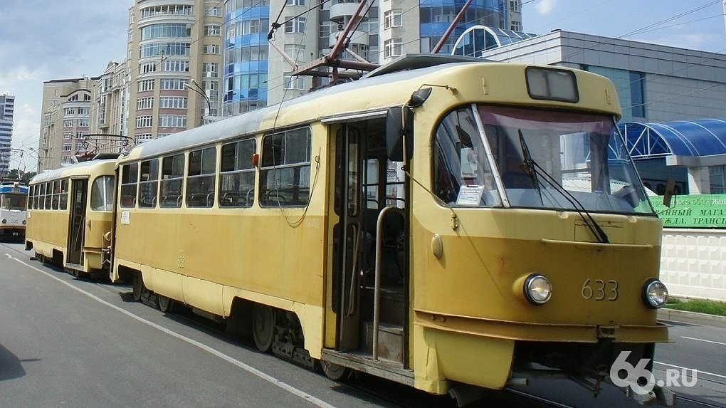 Трамваи по новому маршруту: Радищева перекроют на 10 дней из-за ремонта путей