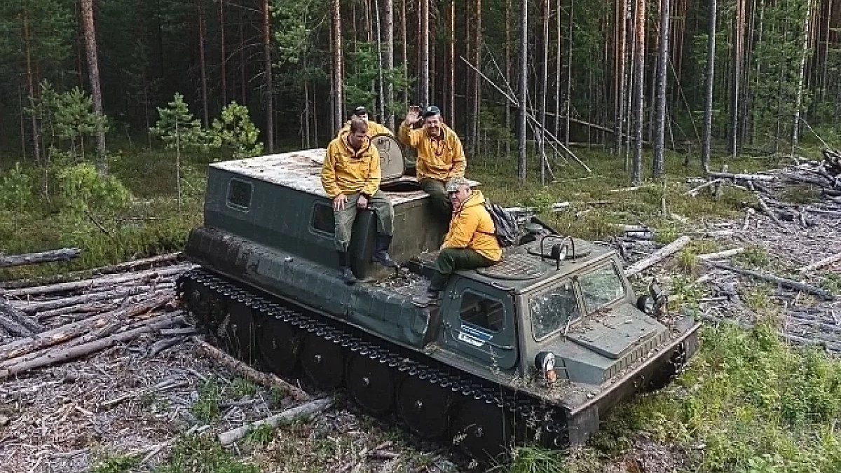 В Свердловской области полностью потушили крупный лесной пожар на 1,5 тысячи гектаров