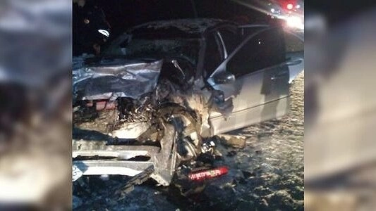 Главная картинка новости: Под Асбестом в аварии Volvo и Mersedes погиб двухлетний ребенок