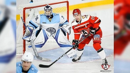 Канадский нападающий "Автомобилиста" попрощался с командой