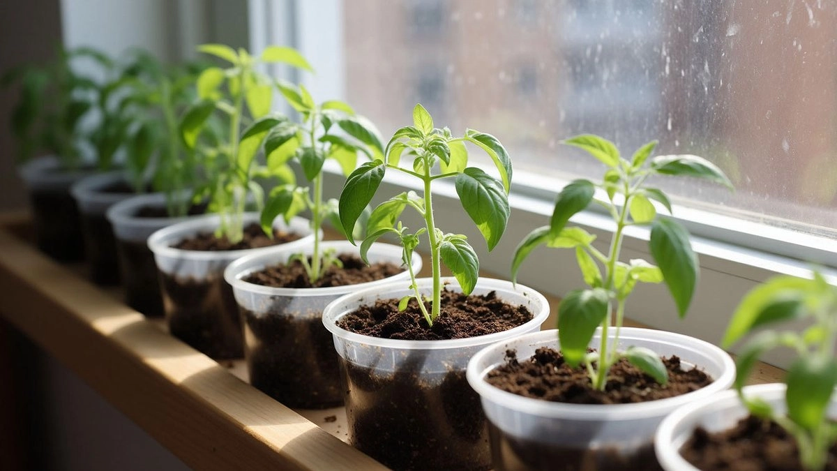 Когда сажать перец на рассаду в 2026: сроки для всех регионов и лунный календарь