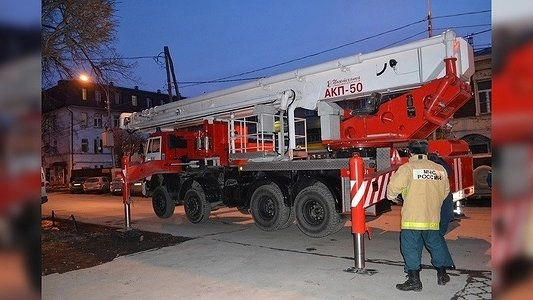 В Екатеринбурге студент разработал систему спасения людей из горящих высоток