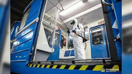 "Принимаем исключительные меры": метро Екатеринбурга подвергли санобработке