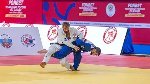 Свердловские дзюдоисты завоевали три медали в первый день чемпионата России в Екатеринбурге