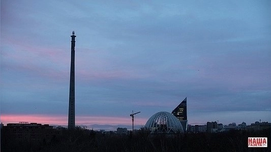 Телебашню в Екатеринбурге перестроят в «Ледовую арену»