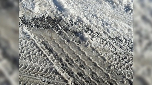 ДТП на трассе Ивдель - ХМАО - 16 января 2015 года