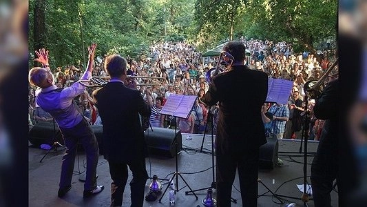 Главная картинка новости: Международный фестиваль «Усадьба Jazz»-2015 пройдет 25 июля