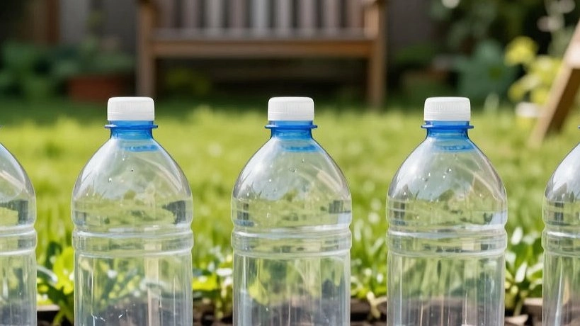 Бутылки вместо капельного полива для томатов: опыт фермера