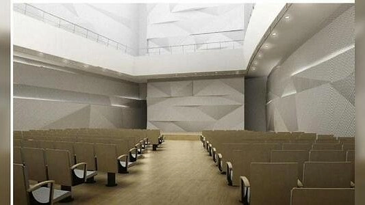 В Екатеринбурге представили обновленный проект зала филармонии: решили отказаться от вырубки деревьев