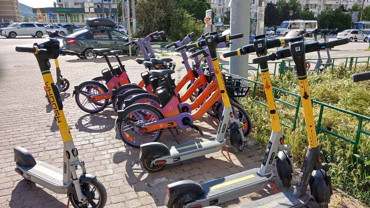 Как арендовать самокат Whoosh без интернета — пошаговая инструкция через SMS