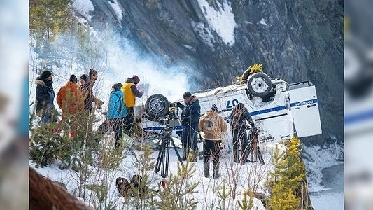"Снимаем по-настоящему": на Урале заканчивают работу над фильмом "Буран"