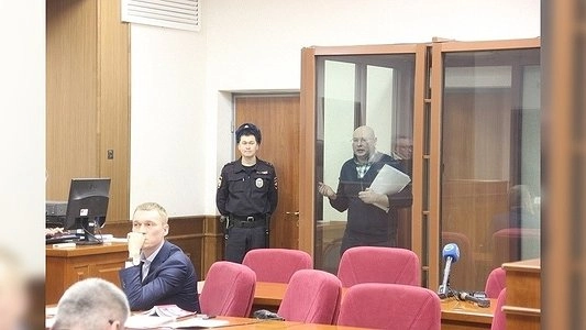 Обвиняемый в смерти пристава Виталий Сиволап выступил с последним словом в суде