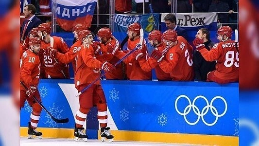 Мужская сборная России по хоккею всухую обыграла соперников из США