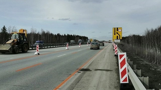 В Свердловской области начнут масштабный ремонт Челябинского тракта и трассы 'Екатеринбург — Курган