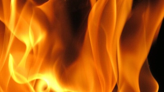 Пожар в Екатеринбурге - 14 февраля 2015 года