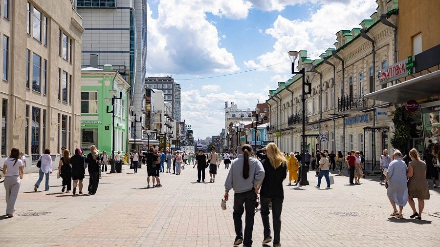 На следующей неделе начнут благоустраивать улицу Вайнера в Екатеринбурге