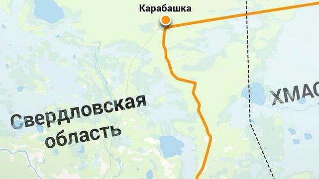 Главная картинка новости:  Быстрее некуда: стало известно, как пройдет короткий путь из Екатеринбурга до ХМАО