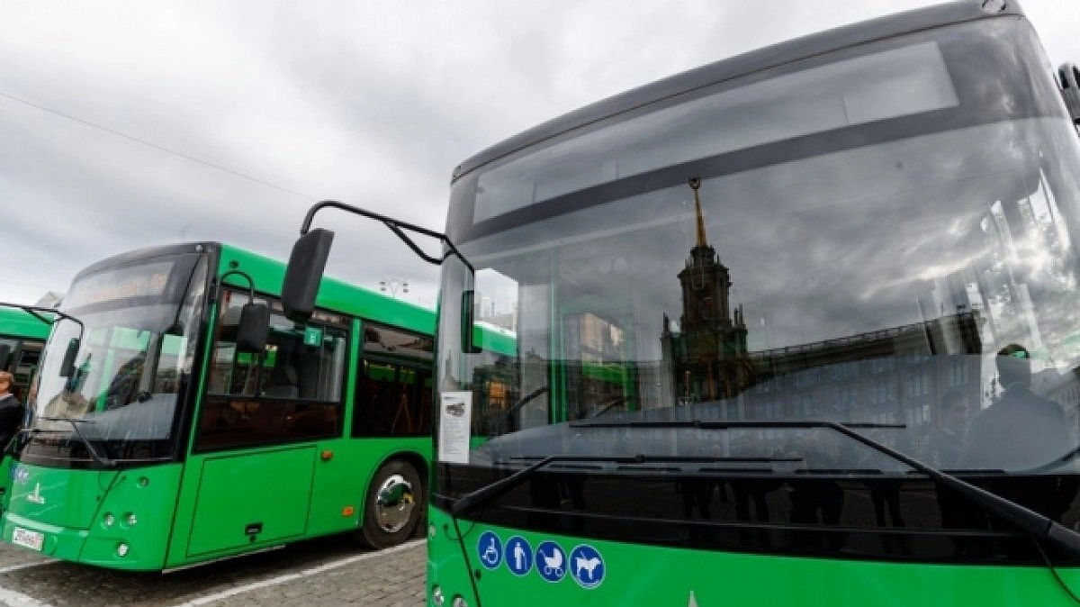 Три маршрута в Екатеринбурге обновят автобусный парк