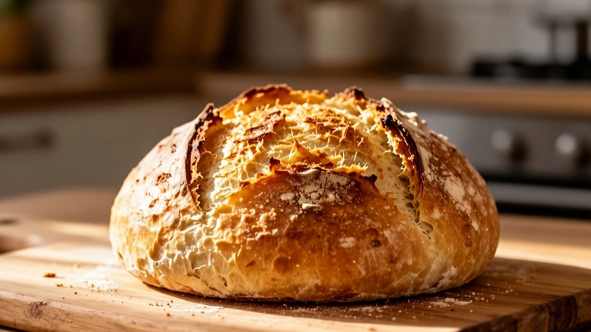5 рецептов домашнего хлеба: от классического белого до необычного лукового