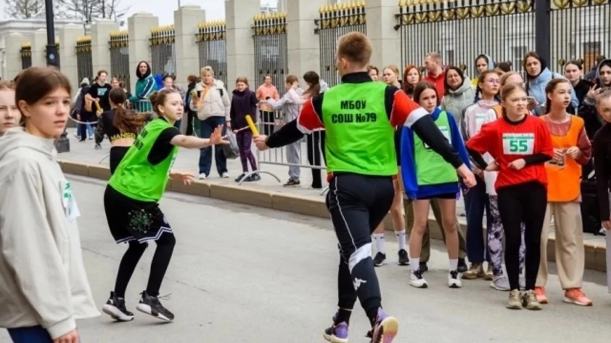 Легкоатлетическая эстафета «Весна Победы» пройдёт 30 апреля в Екатеринбурге: новый забег «Дружба»