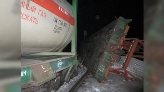Главная картинка новости: Сход вагонов в Свердловской области: начата доследственная проверка - 2 марта 2015 года