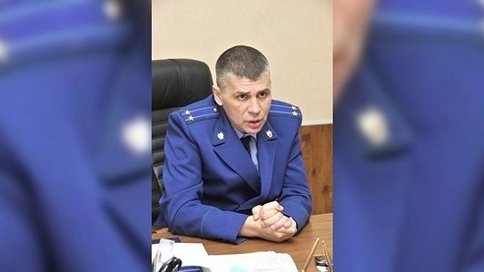 Юрий Чайка назначил Сергея Гармаша на должность прокурора Дзержинского района Нижнего Тагила - 30 июня 2015