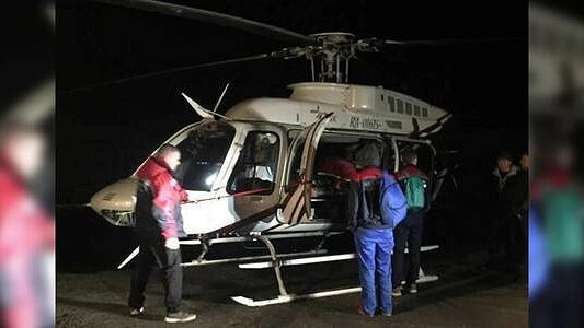 В Екатеринбург на вертолете медицины катастроф эвакуировали маленького ребенка