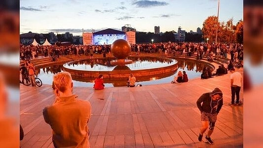 Главная картинка новости: В Екатеринбурге прошла Ночь музыки: фоторепортаж – 25 июня 2016 года фото видео