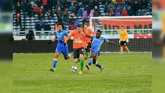 Главная картинка новости: В Екатеринбурге прошел футбольный матч между «Уралом» и  «Ростовом»