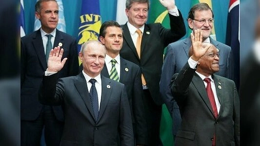 Путин, Обама и Меркель стали жертвами учечки личных данных -  2015 год