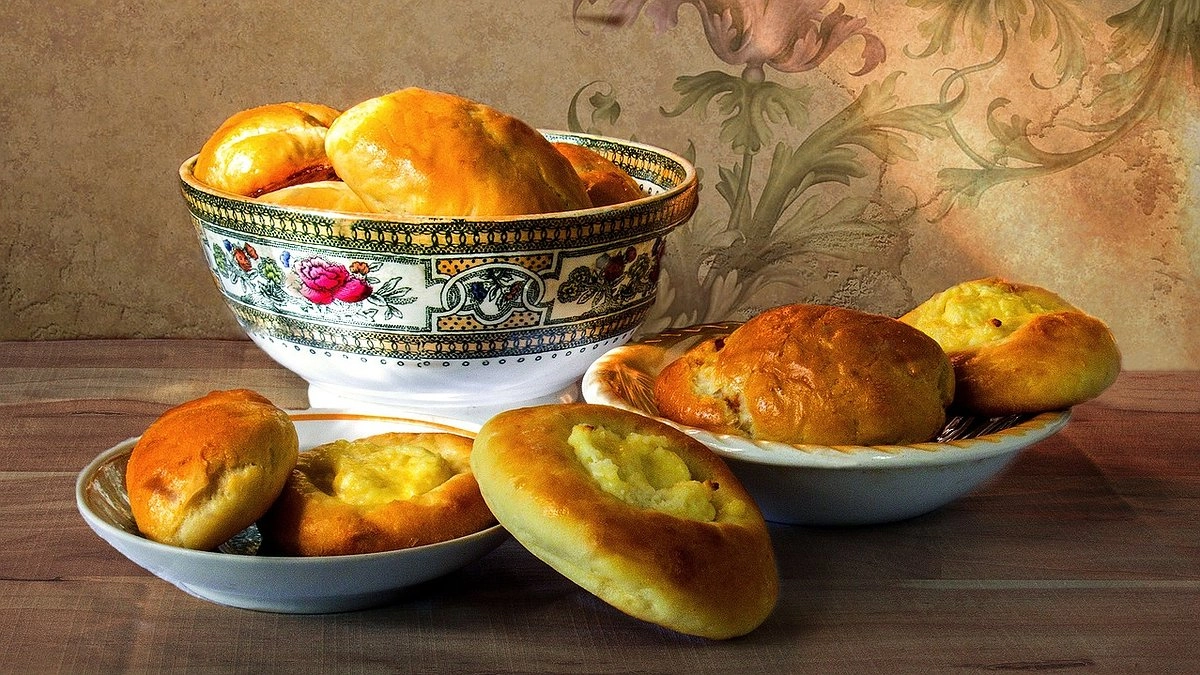 Пирожки уплетаю за обе щёки — становлюсь только стройнее: все соседи обзавидовались