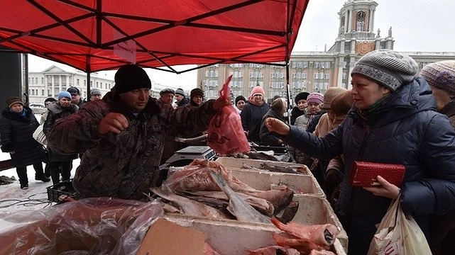 В Екатеринбурге уже в эти выходные пройдет первая весенняя ярмарка