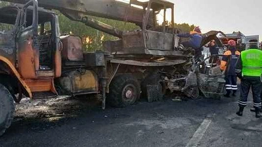 "Двое сгорели заживо": на Тюменском тракте в аварии погибли люди