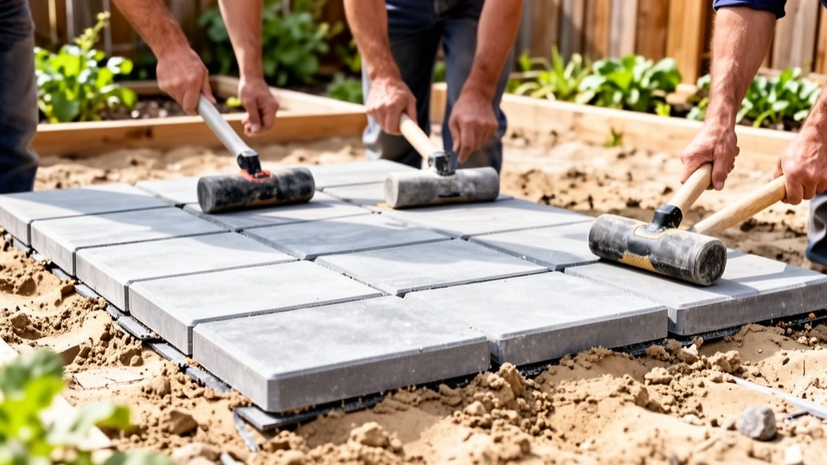 Плитка и щебень на даче уже не в моде: идеальная садовая дорожка своими руками — служит вечно