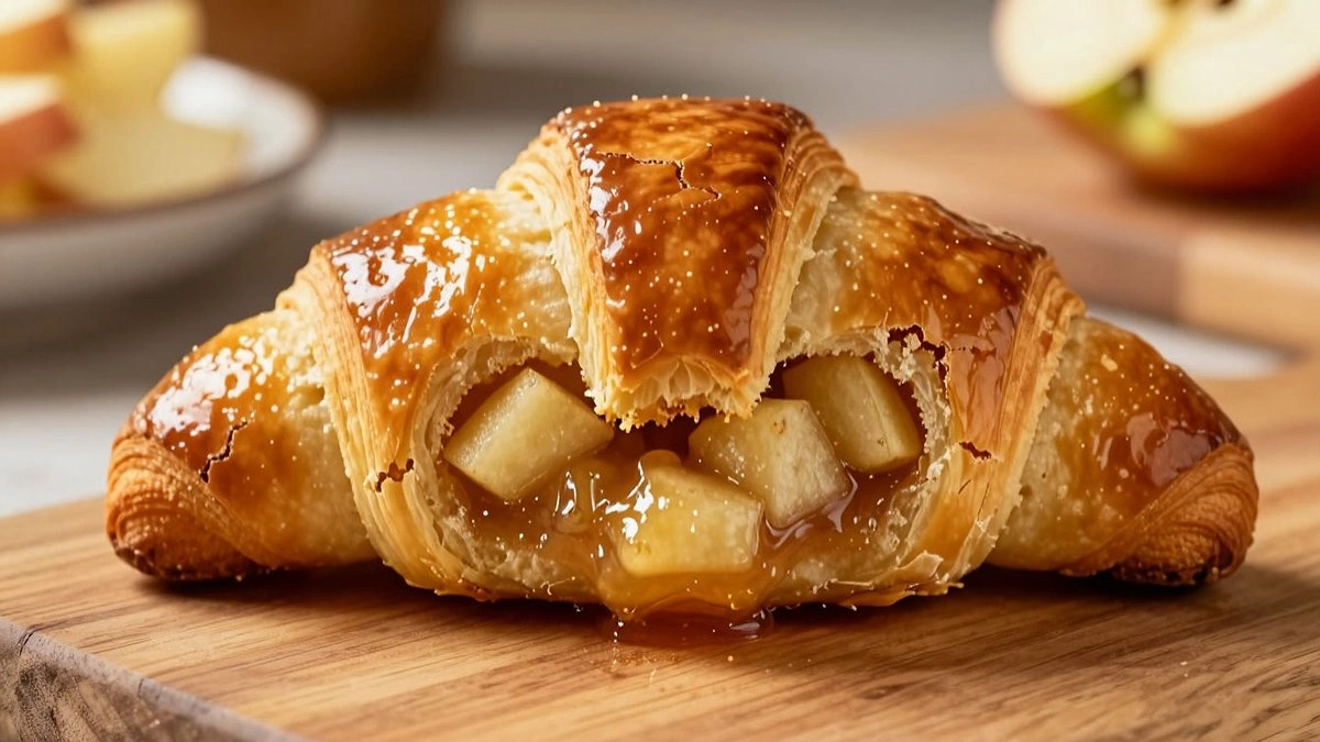 Всегда мало, сколько ни наделаешь: любимые рогалики с яблоками — тесто, которое не черствеет, и начинка, которая не вытекает