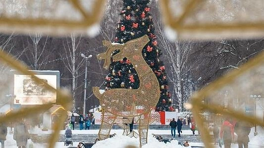 Подъем - на бубликах. В Екатеринбурге постоят горку, высотой с пятиэтажный дом
