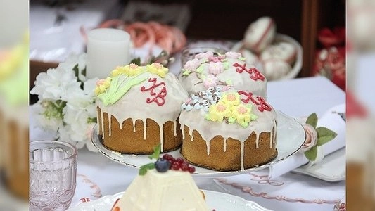 Главная картинка новости: Храм-на-драме появится на самом большом куличе в мире