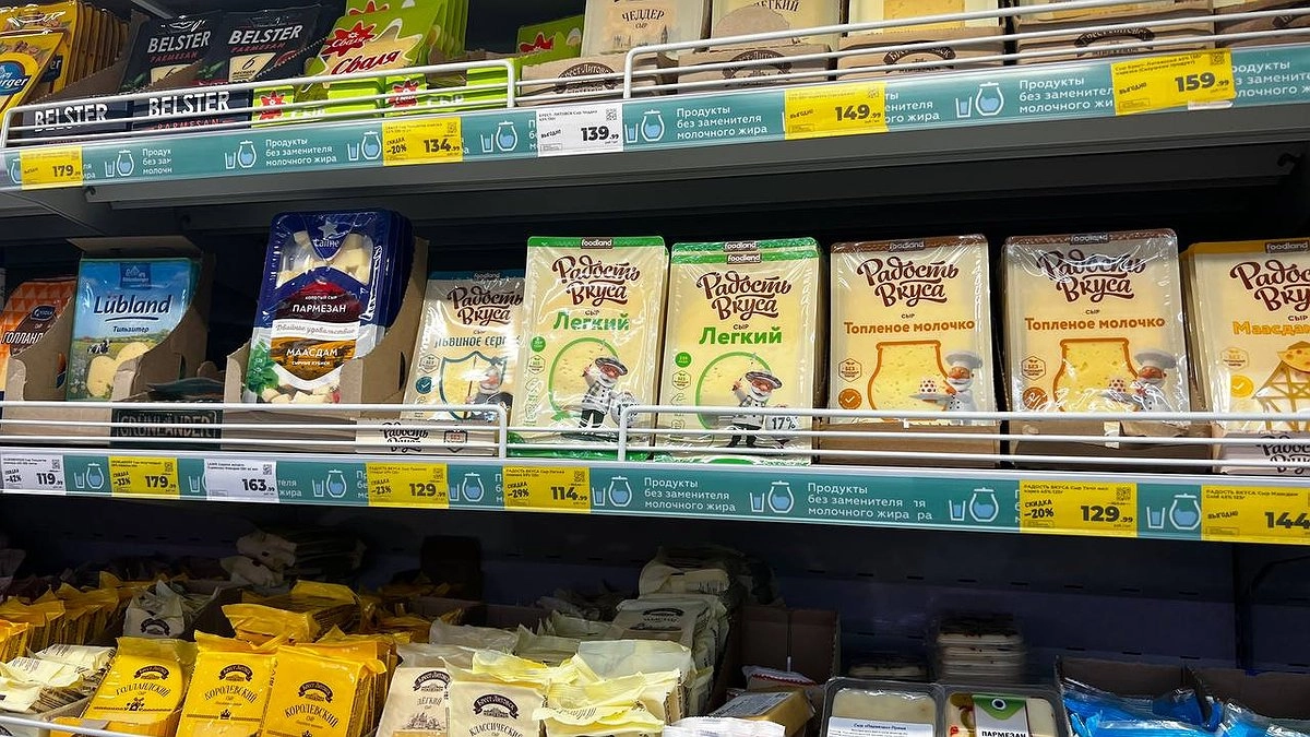 Главная картинка новости: На ночь смешать ряженку и сметану — утром получаем сыр "Филадельфия": готовится, пока вы отдыхаете