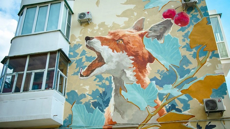 В Екатеринбурге 1 мая стартует фестиваль уличного искусства «Стенограффия»