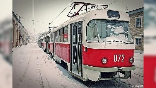 Трамвайные пути в Екатеринбурге обособят к ЧМ-2018 - 15 декабря 2015 года