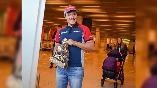 В конце весны в Ельцин Центре пройдет выставка, посвященная победе екатеринбуржца Сергея Карякина на ралли «Дакар»