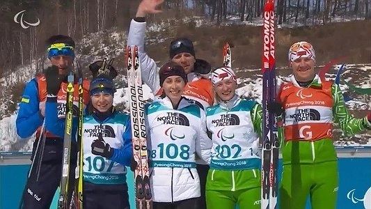 Уральская биатлонистка стала пятикратной паралимпийской чемпионкой