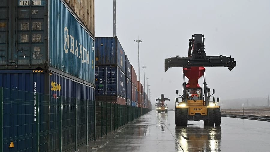 Екатеринбург станет крупнейшим логистическим хабом Урала с новым терминалом «Сухого порта»