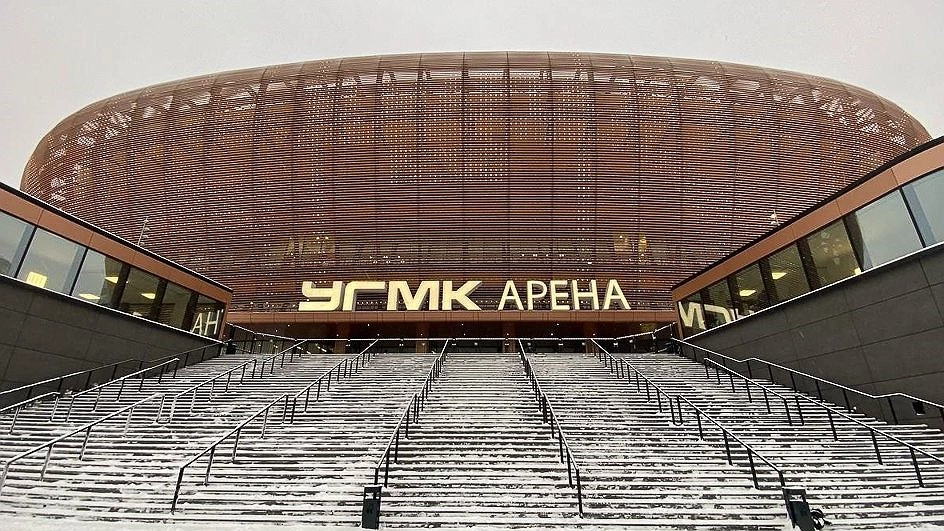 Главная картинка новости: Главная арена Урала получила награду «Открытие года»