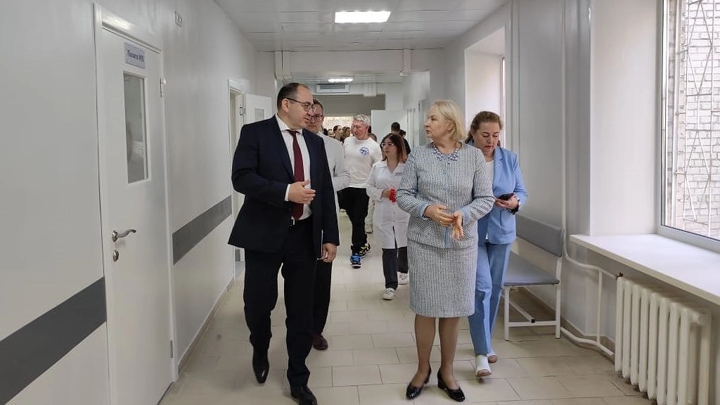 В Екатеринбурге открылось первое детское отделение в психиатрической больнице