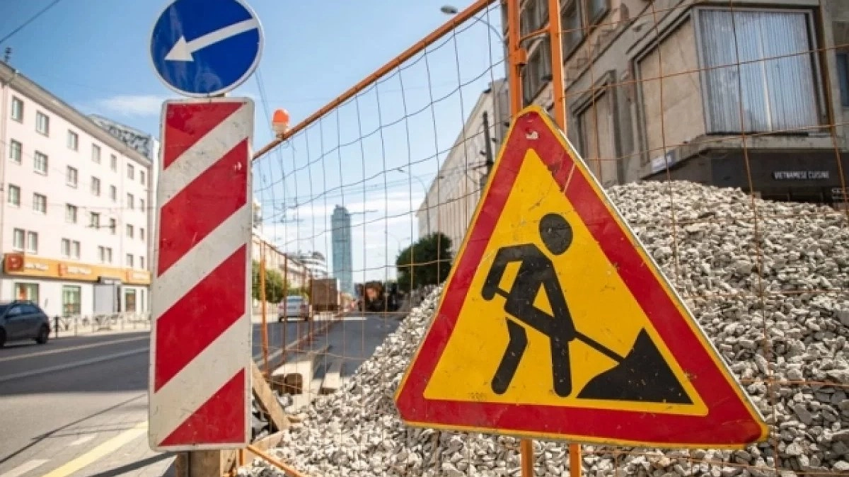 Движение по путепроводам на Комсомольской ограничат до 19 апреля, а затем — по выходным