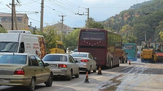 Один из съездов на ЕКАД закроют на три месяца