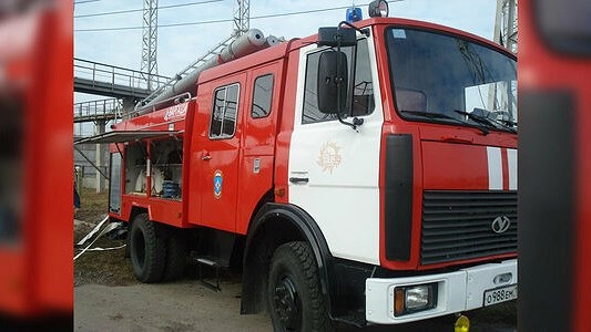 В Екатеринбурге произошел пожар в детском саду