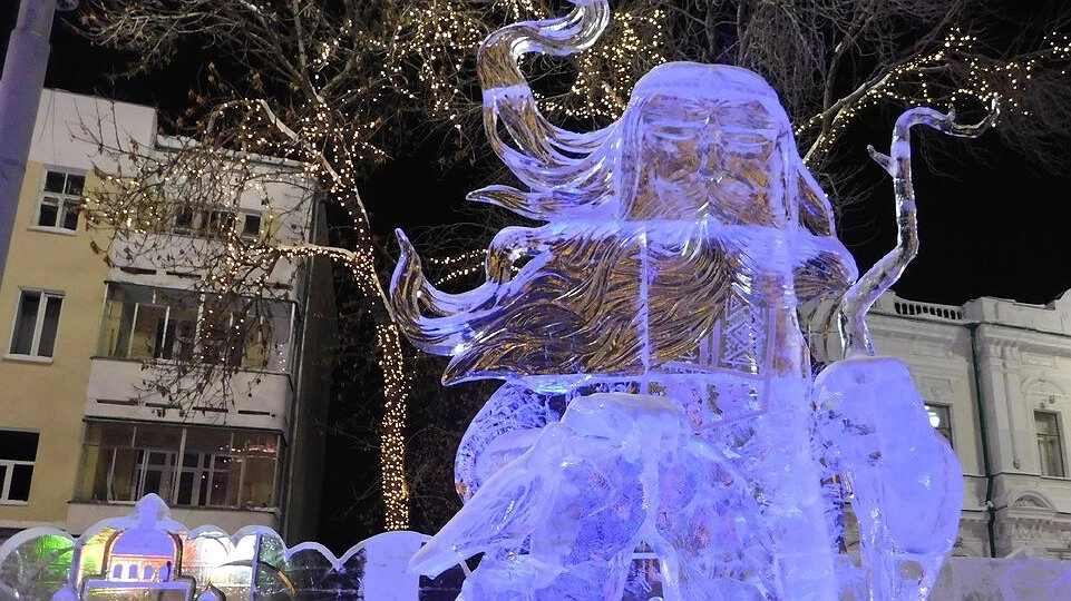 Более 26 млн рублей потратят на ледовый городок в Екатеринбурге с темой «Свердловский рок клуб»